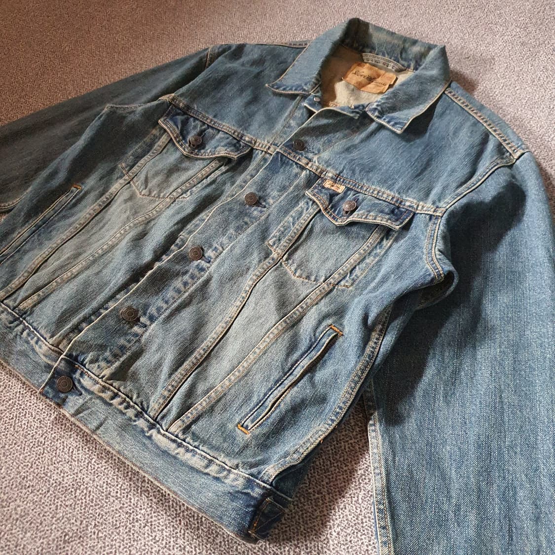 리바이스 시그니처 데님 트러커 자켓  no.6 상품이미지2