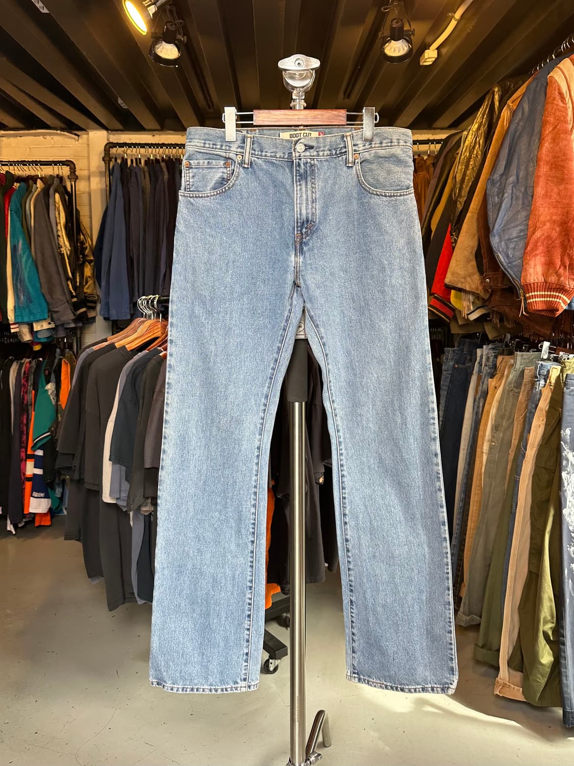 리바이스517 부츠컷 데님 팬츠 33x34 상품이미지1