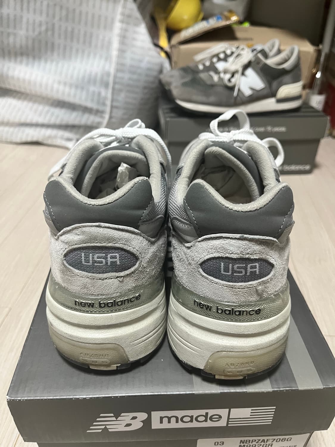 뉴발란스 992 초판 (265) (m992gr) 상품이미지5