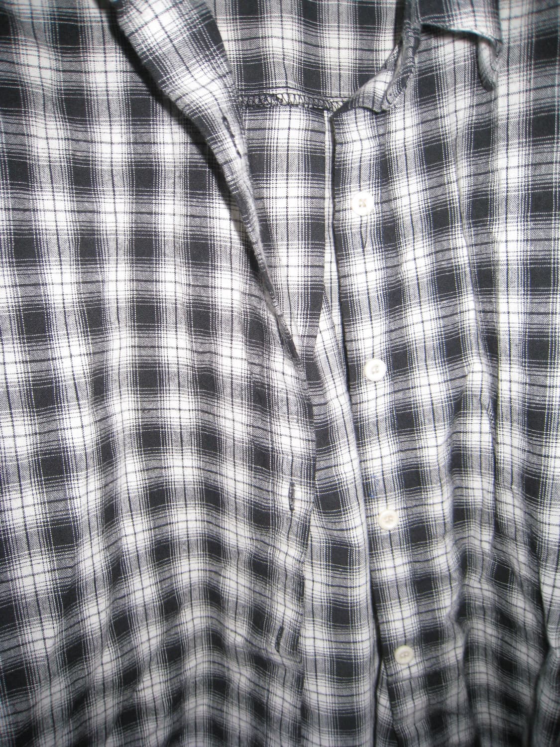 너드 체크 셔츠 상품이미지2