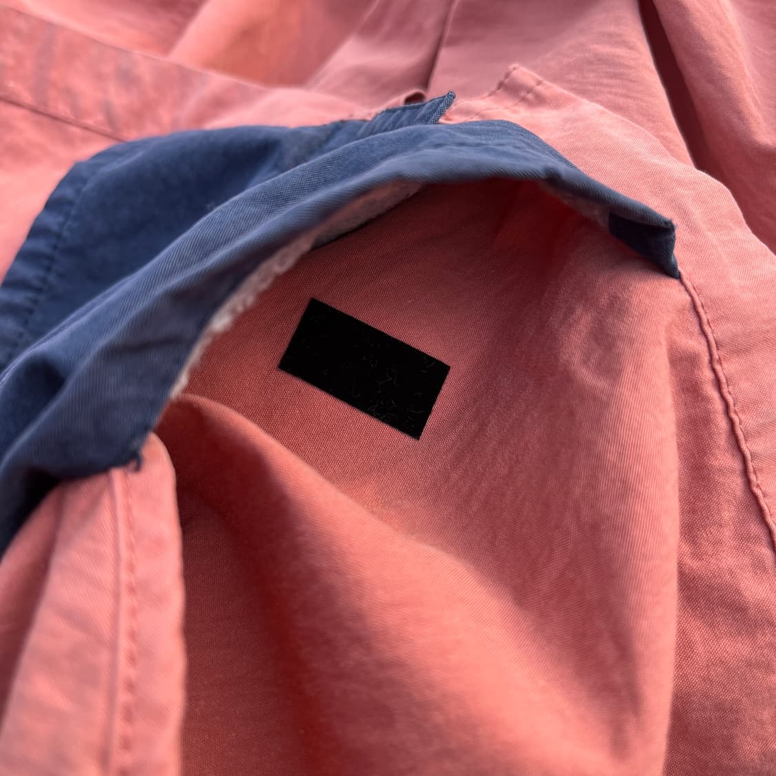80s L.L.Bean 인디고핑크 빈티지 바람막이(실측확인) 상품이미지9