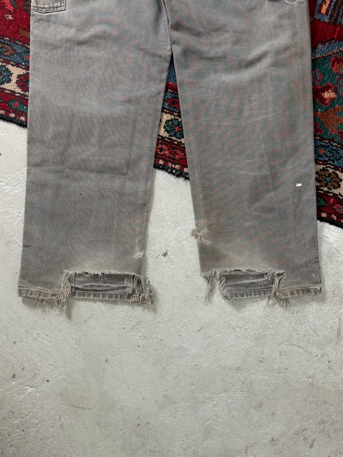 OG 칼하트 더블니 다크브라운 칼하트 B136 DKB 썩블니 상품이미지8