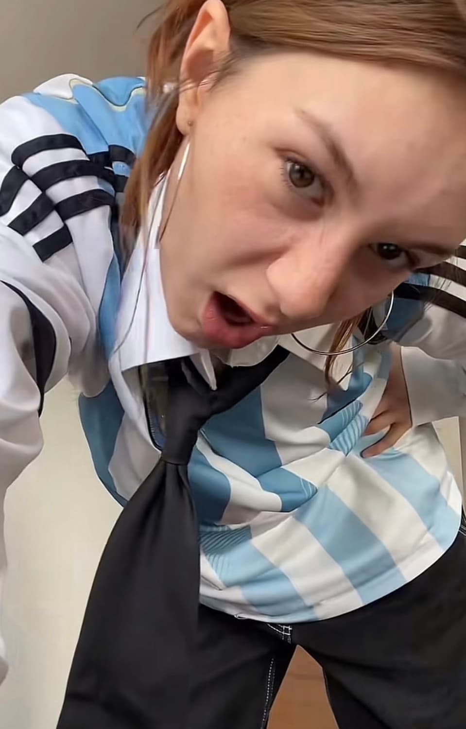 아디다스 아르헨티나 22홈 축구 유니폼 상품이미지1