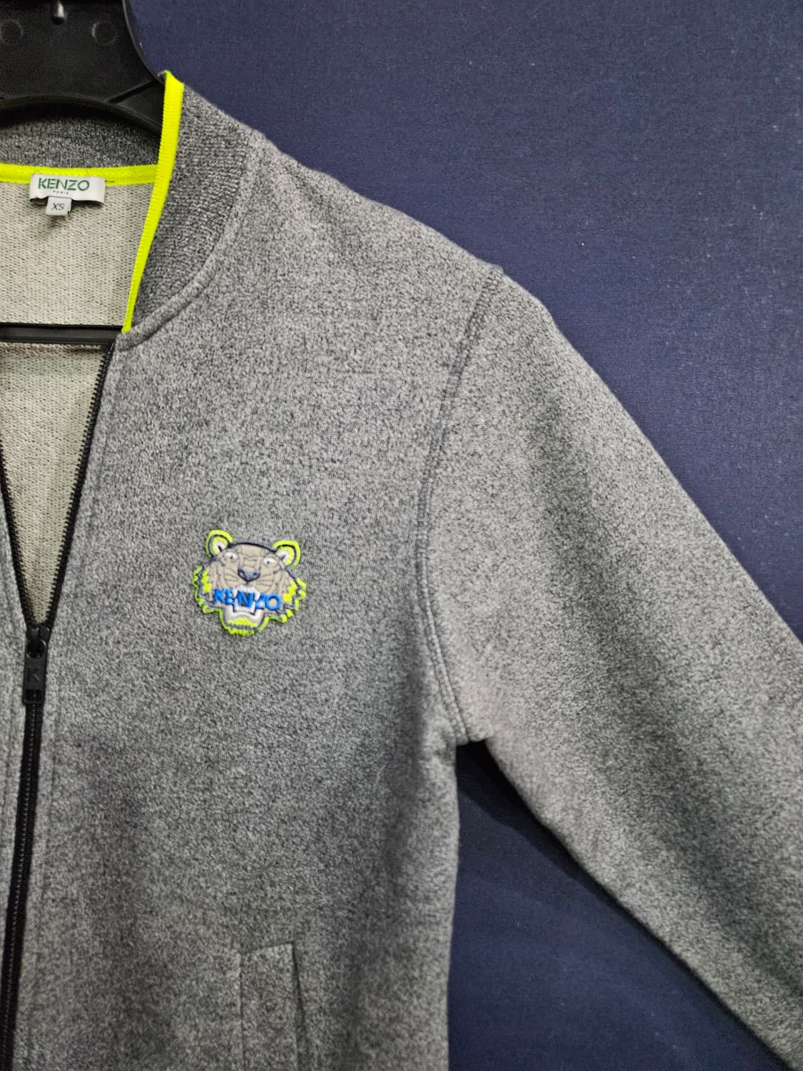 겐조 그레이컬러 남성 90~95 집업자켓  상품이미지4