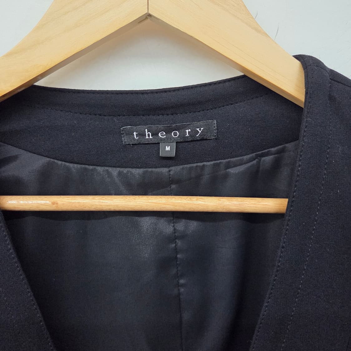 Theory 블랙 자켓 여m 상품이미지2