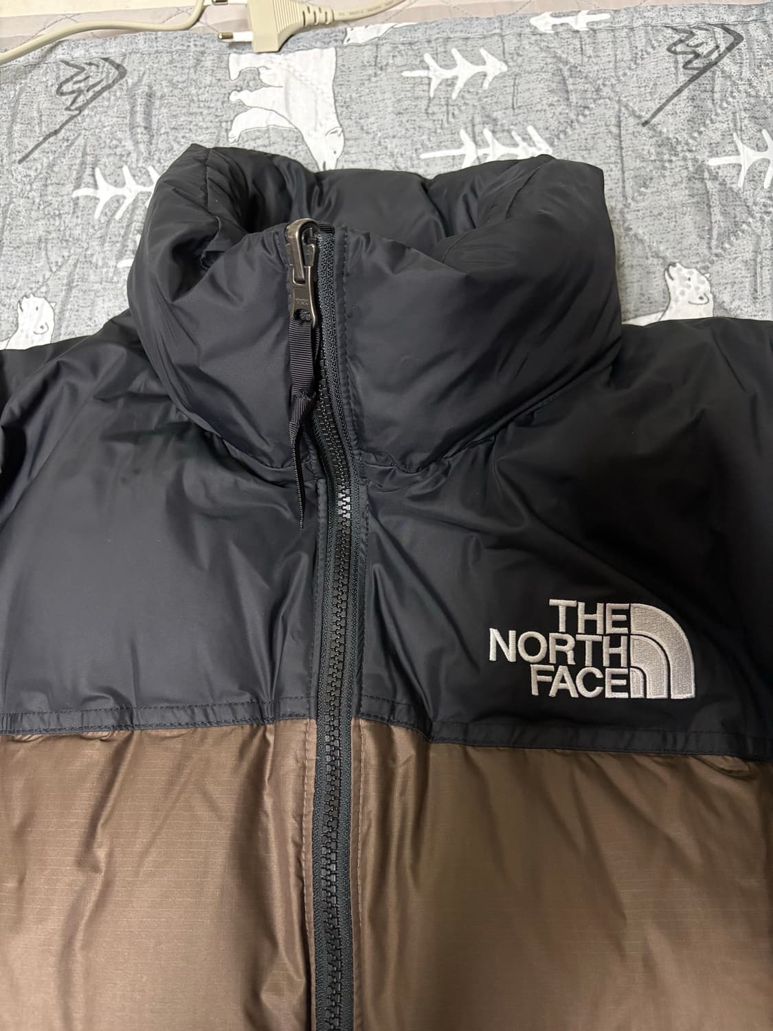 노스페이스 1996 레트로눕시 베이지스모키브라운 L 상품이미지3