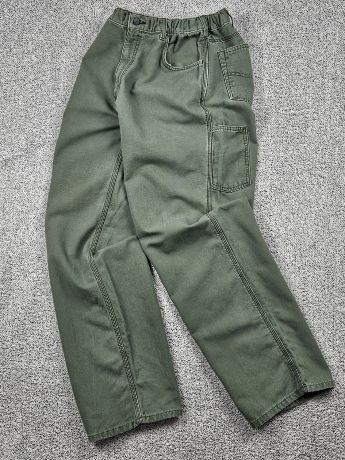 FR 칼하트 밴딩 커스텀 카펜터 워크 팬츠 (38X34) / 10322 상품이미지2