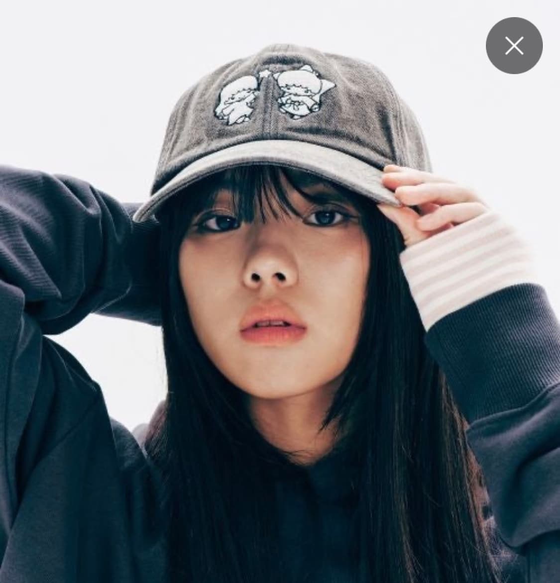 유희 리틀트윈스타 콜라보 캡모자 상품이미지1