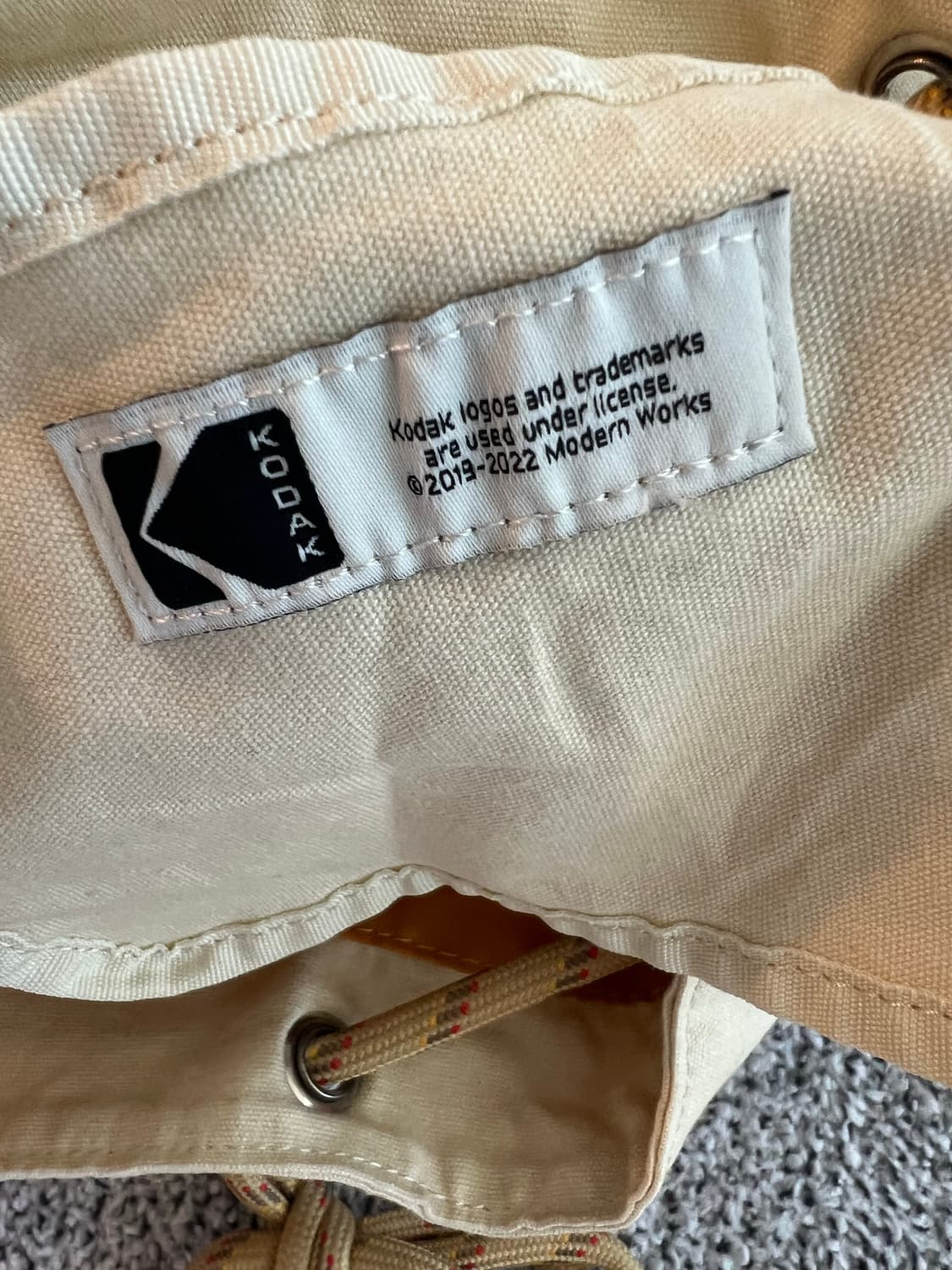 코닥 캔버스 스트링 줌백  상품이미지4