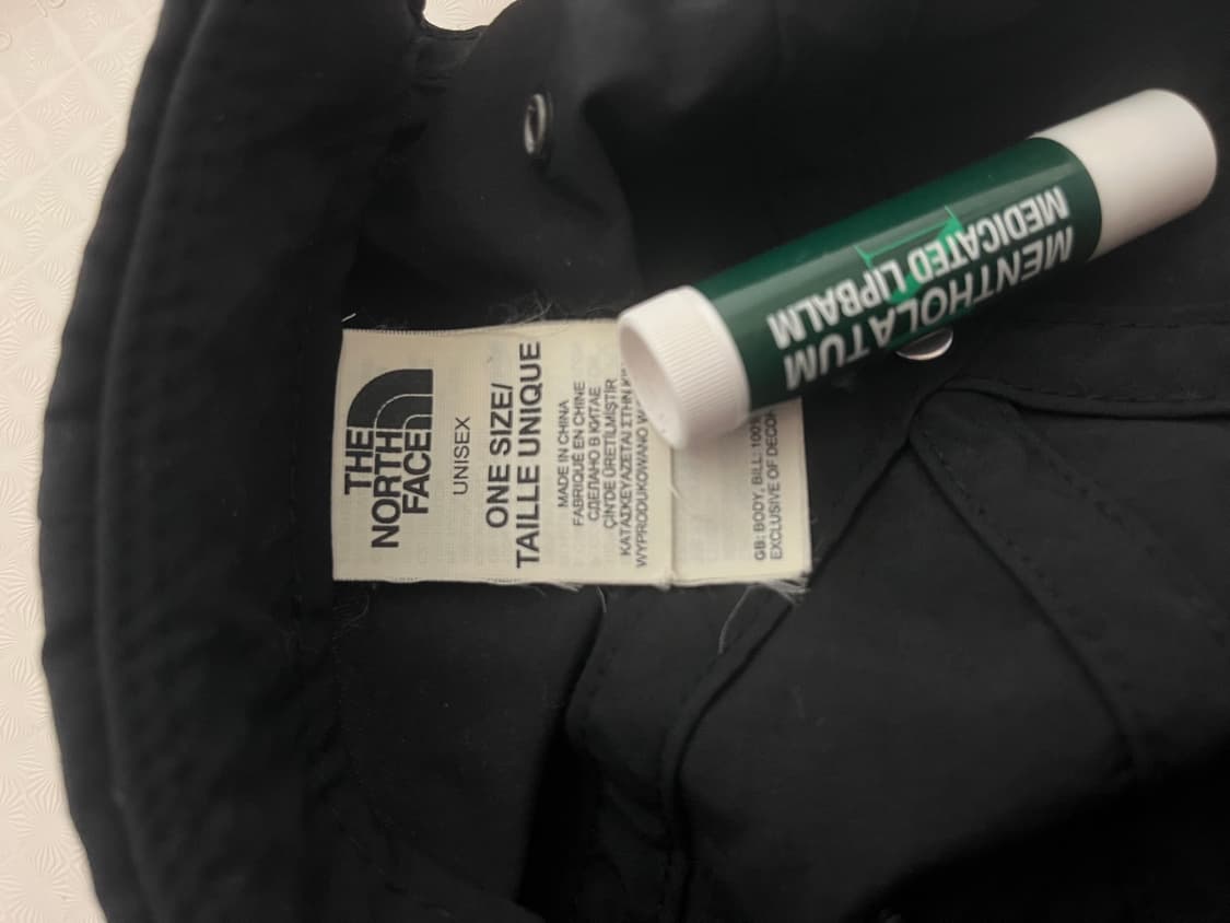 [os]슈프림x노스페이스 설산 패널캡 상품이미지4