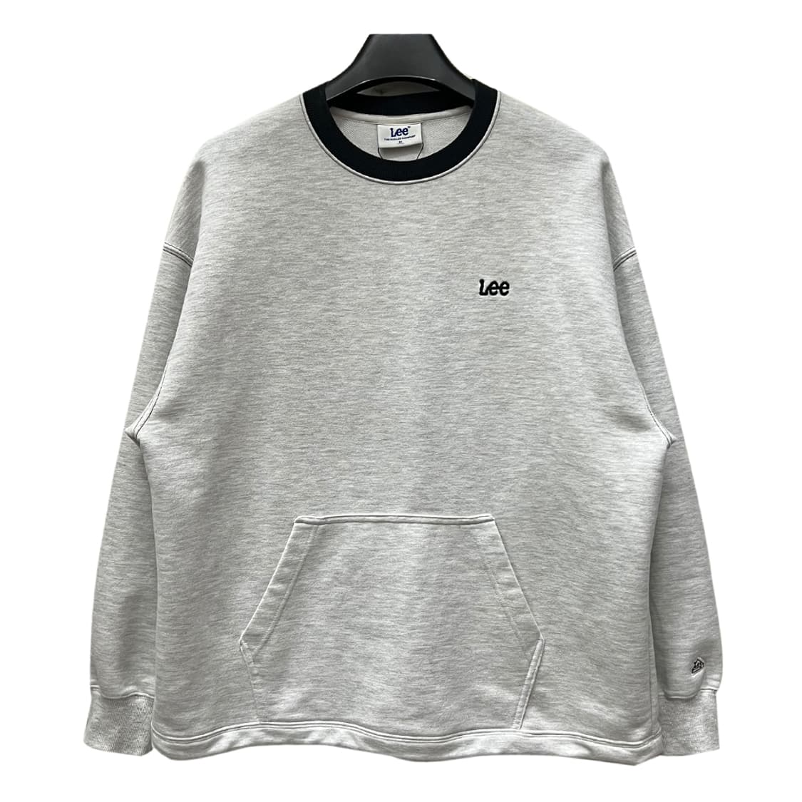 LEE 리 립 배색 오버핏 맨투맨 M 상품이미지1