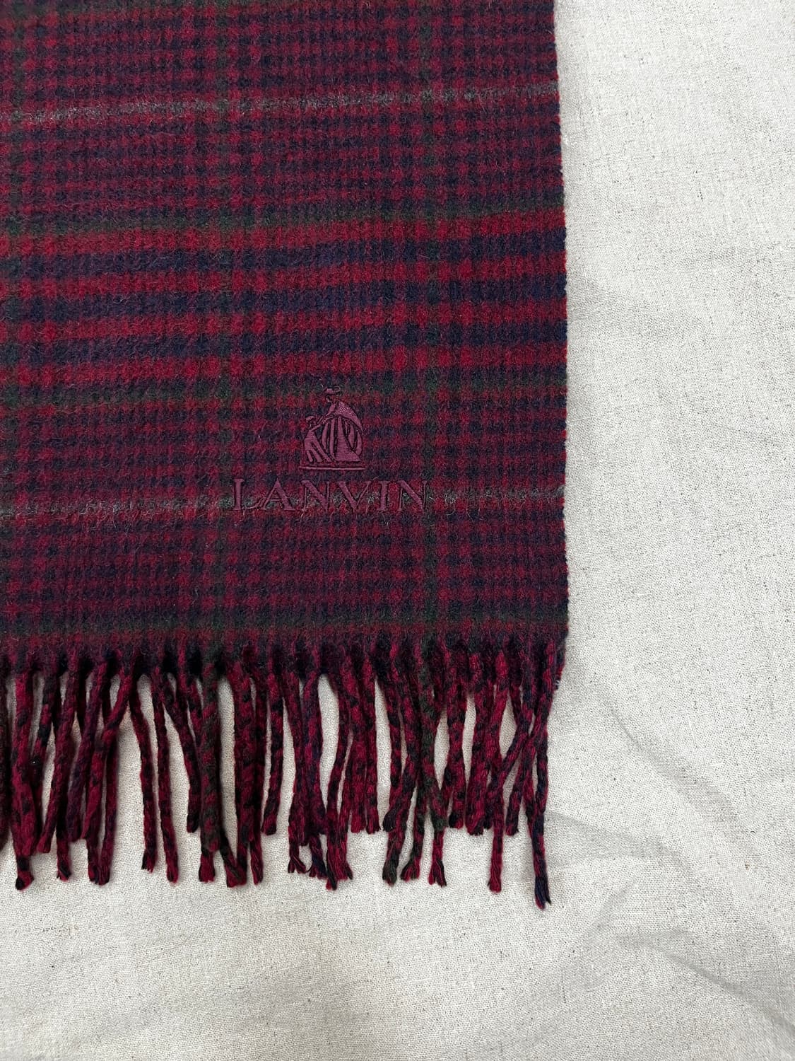 랑방 캐시미어 머플러 상품이미지2