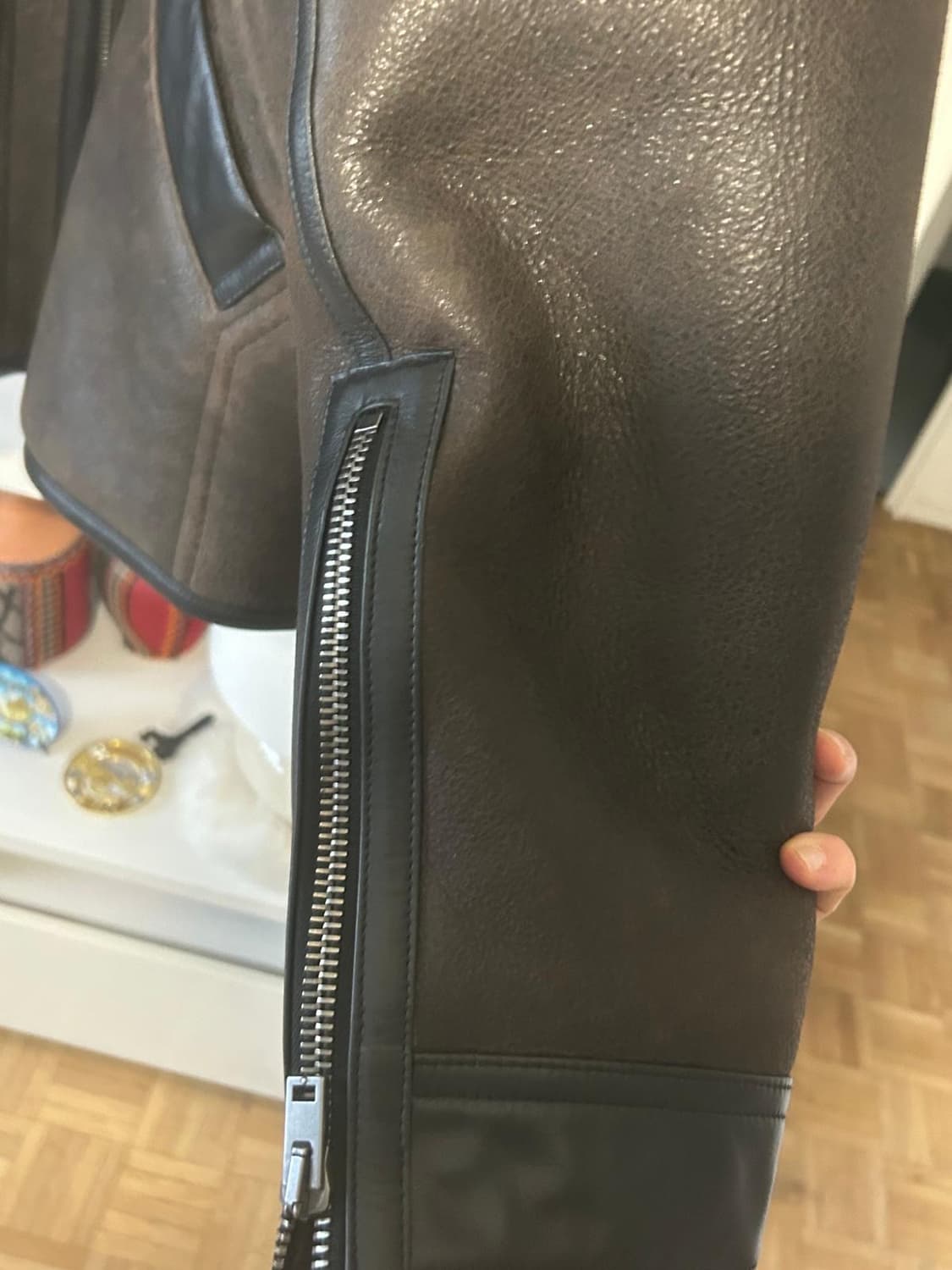 르메르/25fw시어링 무스탕/M 상품이미지4