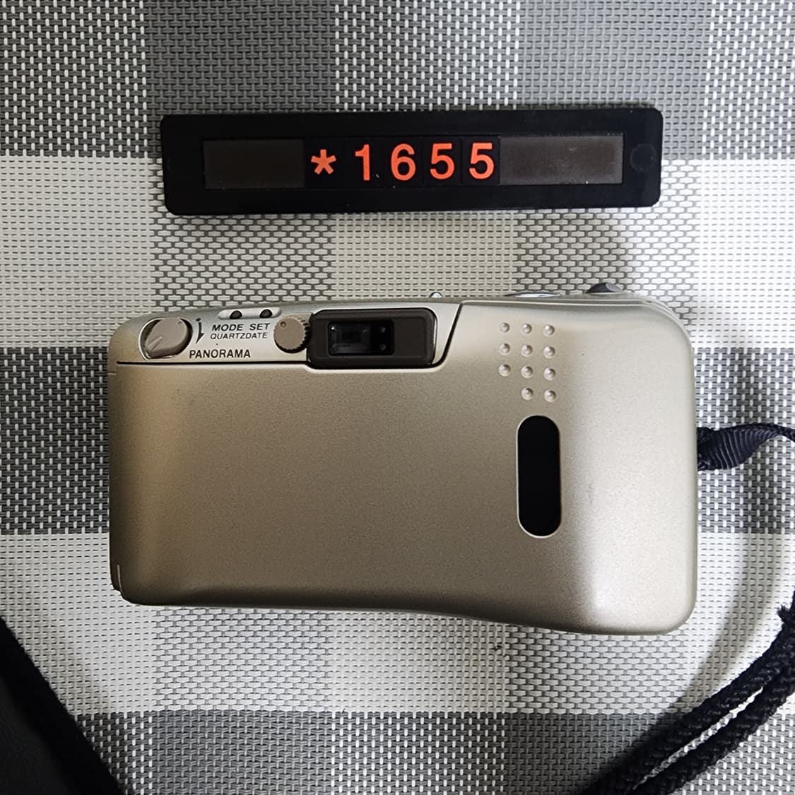 올림푸스 뮤 줌 105 디럭스 필름카메라 파우치포함 상품이미지4