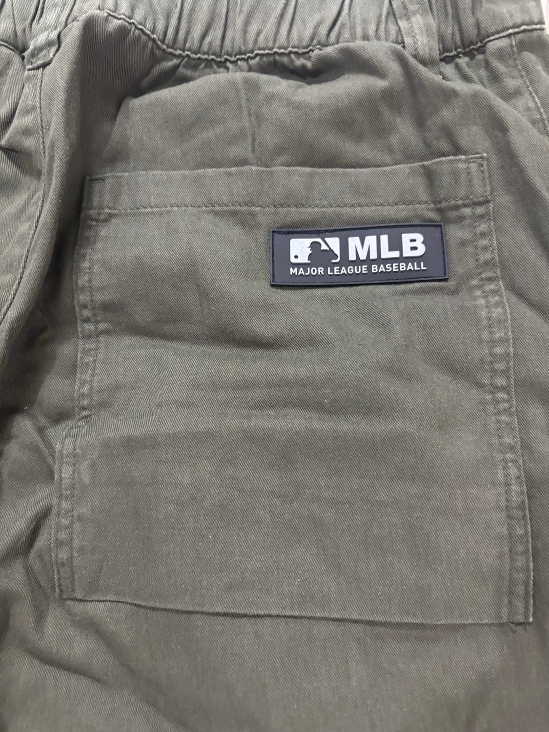 (빈티지) MLB 카키 카고 팬츠 M~L 상품이미지3