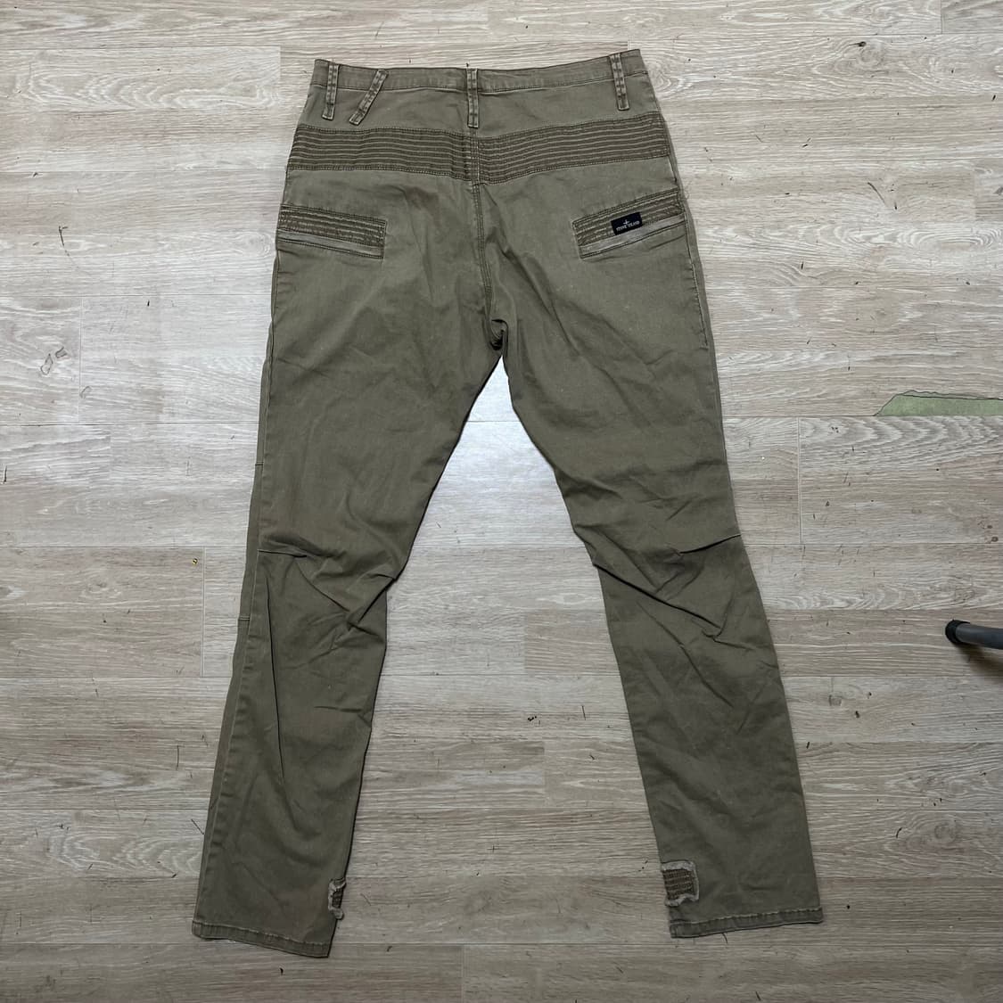 스톤아일랜드 올드 이펙트 워싱 와펜 카고팬츠 [베이지] L 상품이미지5