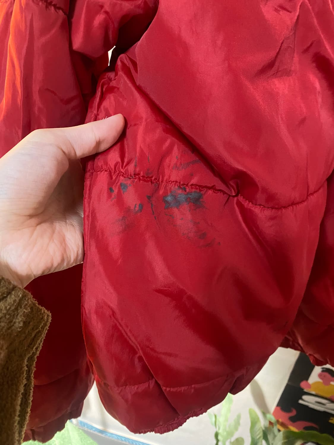 빈티지 나이키 리버시블 패딩 상품이미지6