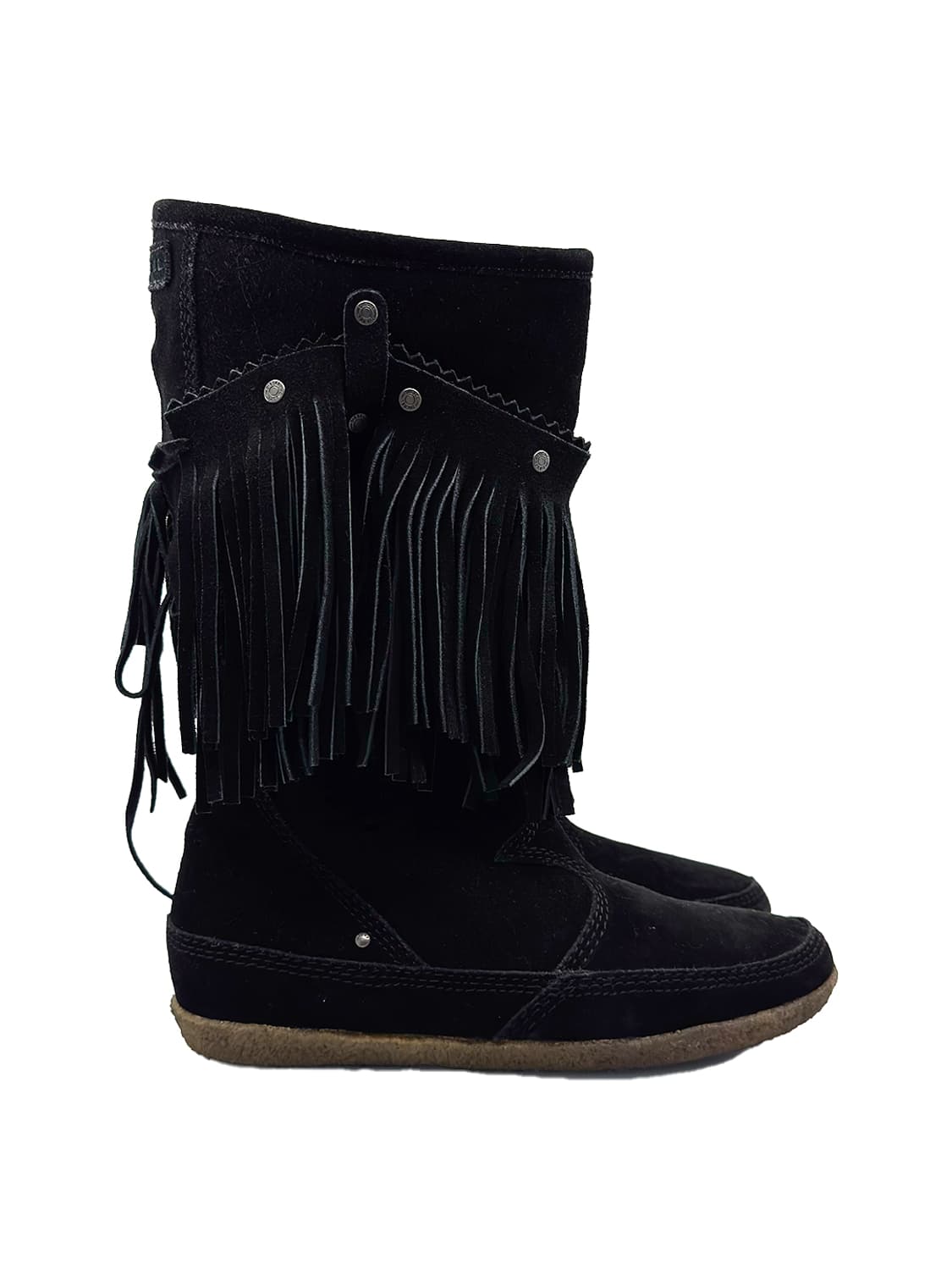 Diesel Suede Fringe Mid-Calf Boots/ 37.5 상품이미지3