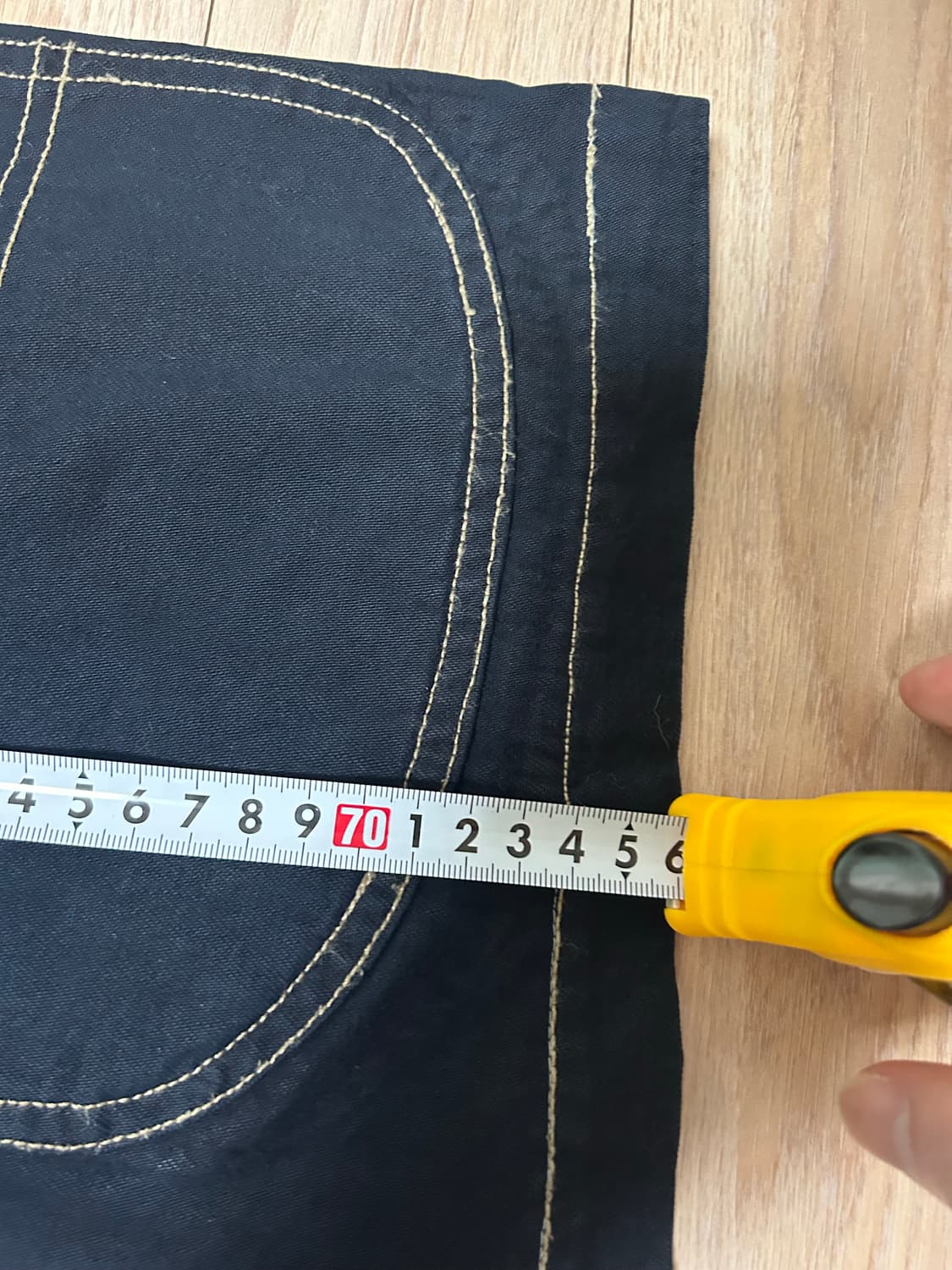 90s 켈빈클라인 초어코트 made in usa 상품이미지7