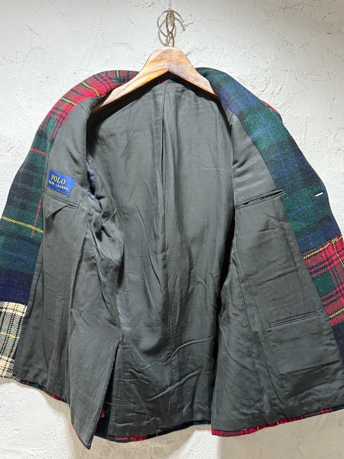 폴로랄프로렌 Polo Ralph Lauren 울 패치워크 스포츠 자켓 상품이미지4