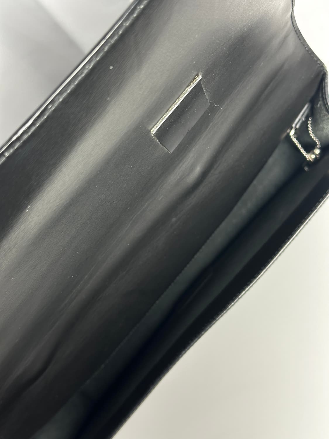 Cartier 블랙 레더 브리프케이스 (서류가방) 상품이미지9