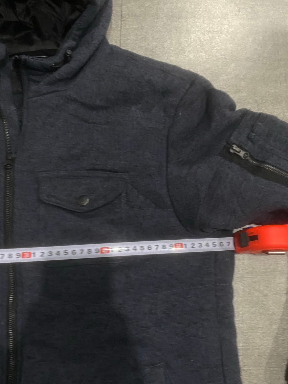 일본빈티지 Phosquia 올드스쿨아메카지스트릿 혁오풍 후드봄버자켓 상품이미지3