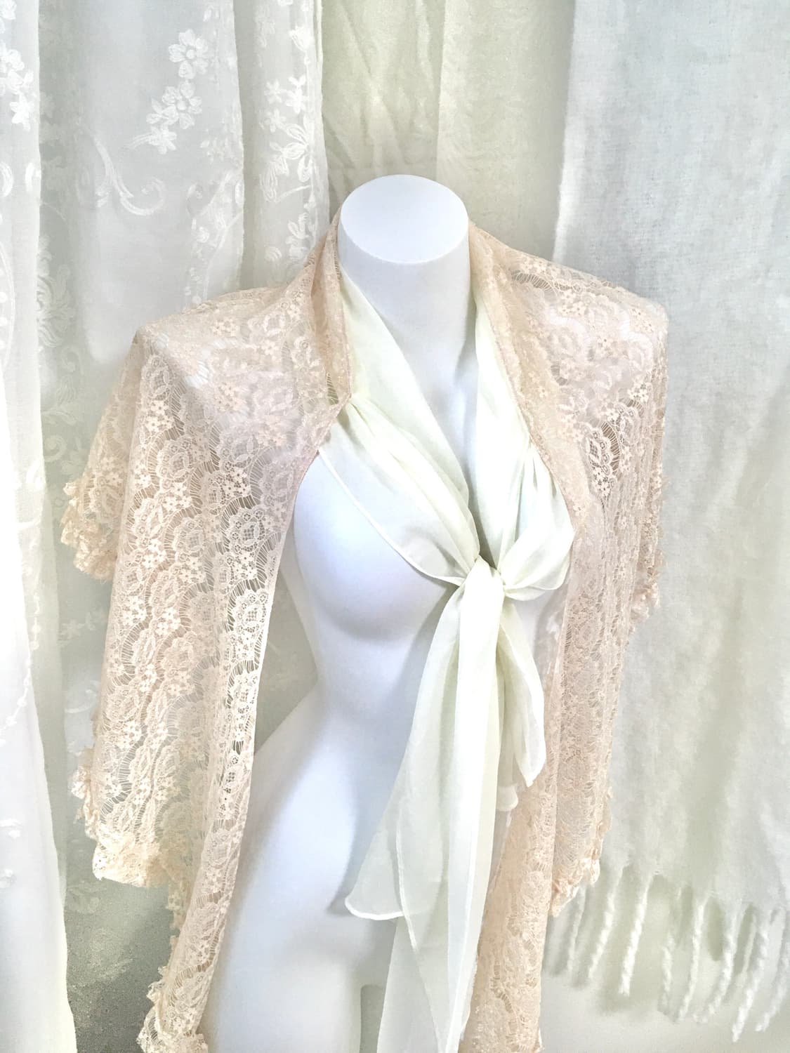 르네상스 레이스 볼레로 숄  상품이미지10