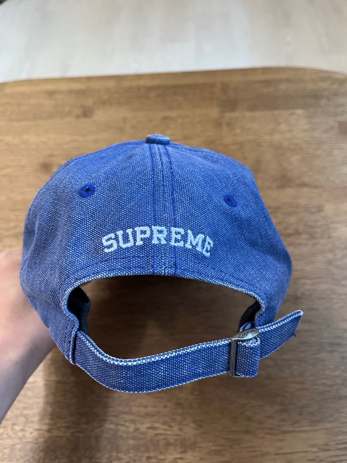 슈프림 S로고 피그먼트 볼캡 23SS 상품이미지3