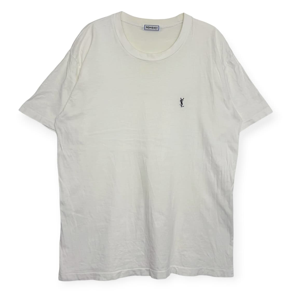 입생로랑 ysl 로고 반팔 티셔츠 상품이미지1