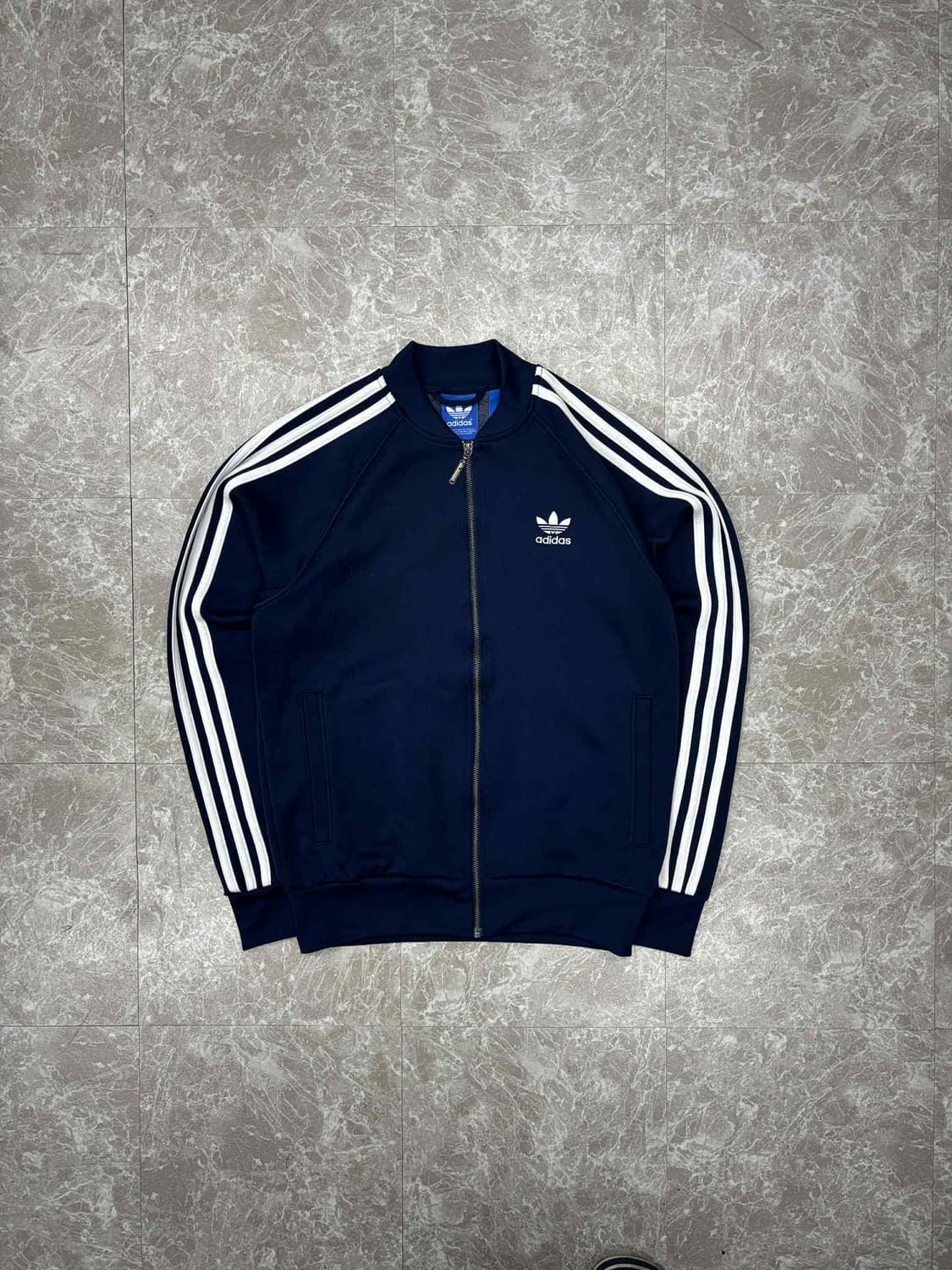 아디다스 SST 유로파 네이비 바시티 트랙탑 희귀져지(100) 상품이미지2