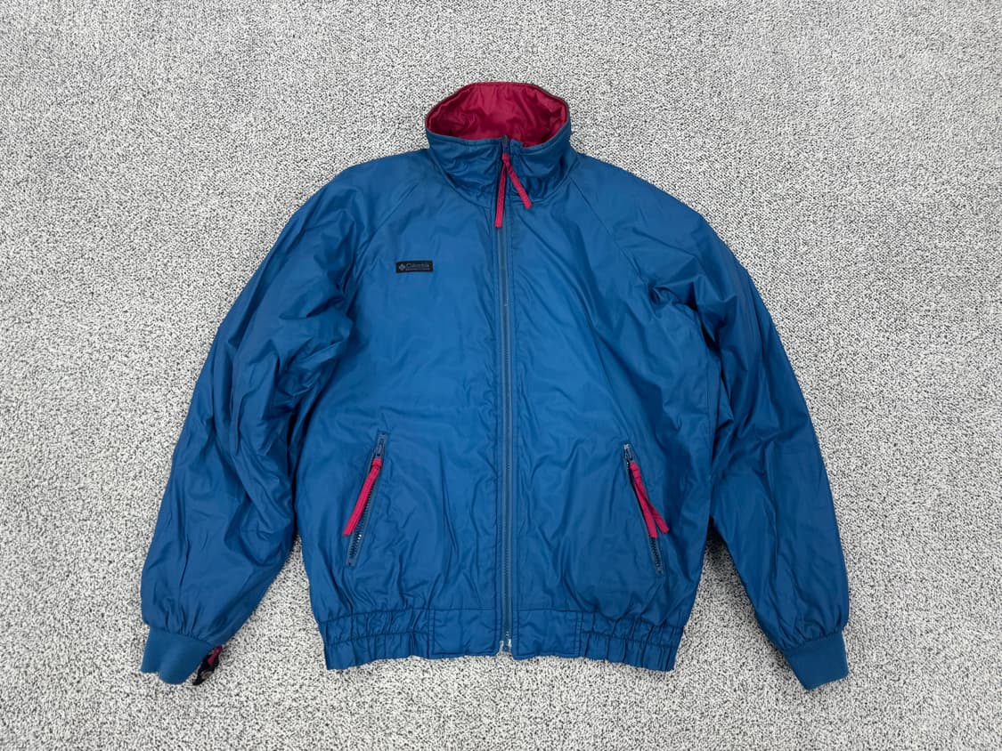 콜롬비아 90s 리버서블 웜업자켓 상품이미지1