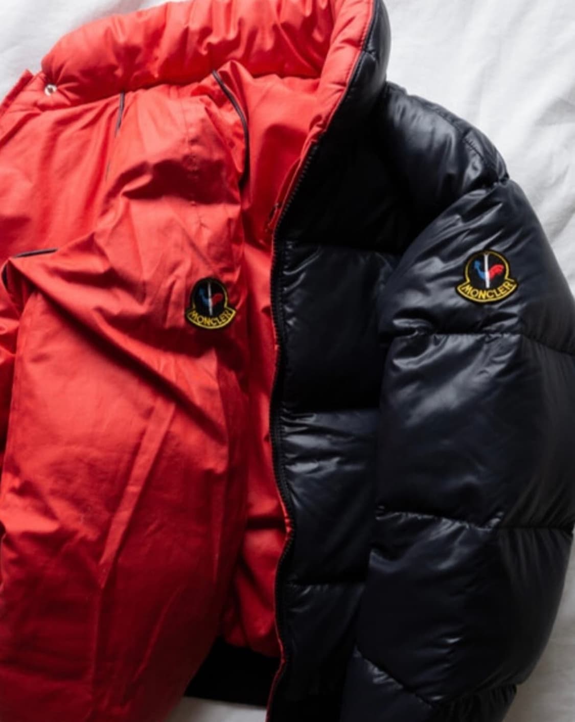 몽클레어x아식스 리버서블 패딩 상품이미지2