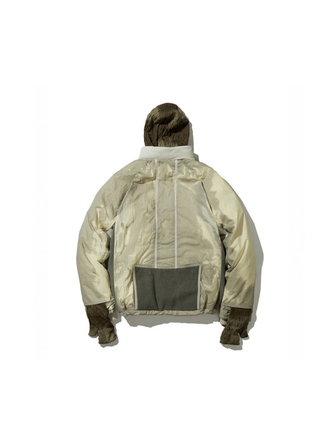 Xlim ep4 다운 자켓 레몬 그린 상품이미지4