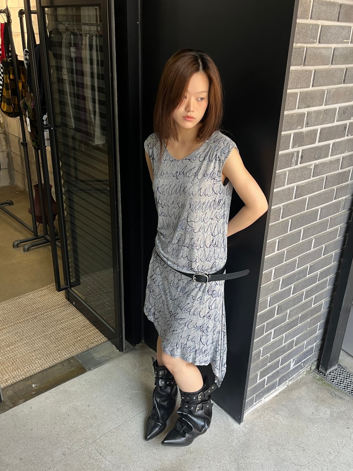 Paul Smith 폴스미스 슬리브리스 드레스 상품이미지4