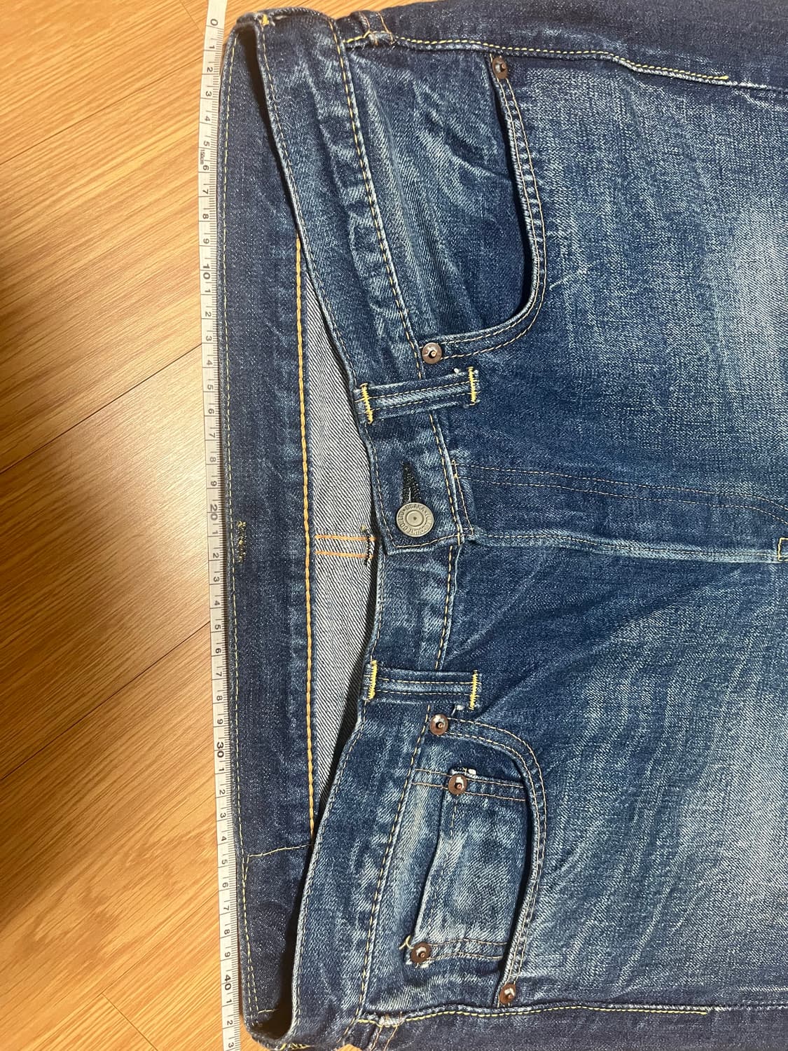 풀카운트 모어댄리얼 1101 34사이즈 상품이미지6