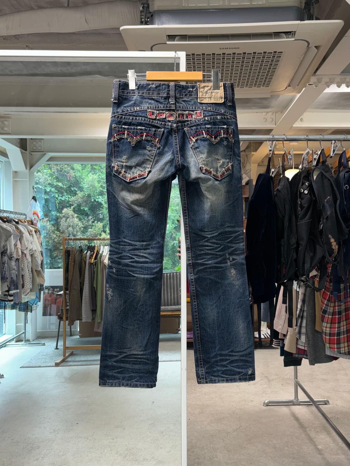 Lolita jeans 데님팬츠 상품이미지2