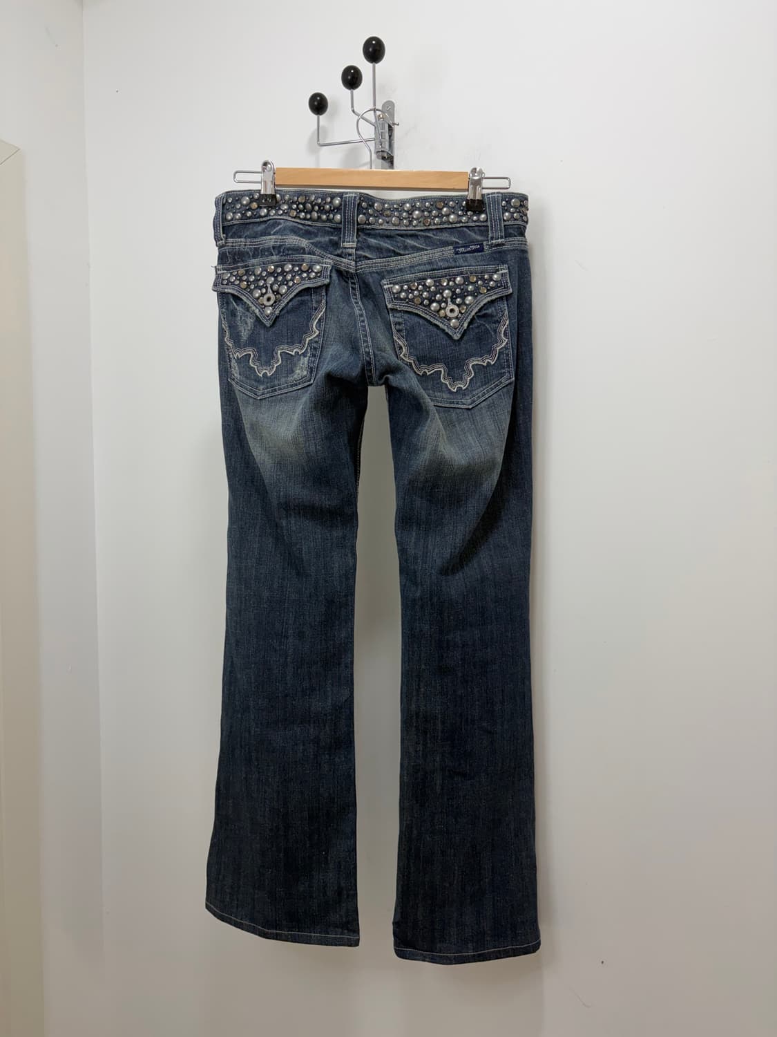 Miss Me 로우라이즈 펑크 데님 팬츠 상품이미지7