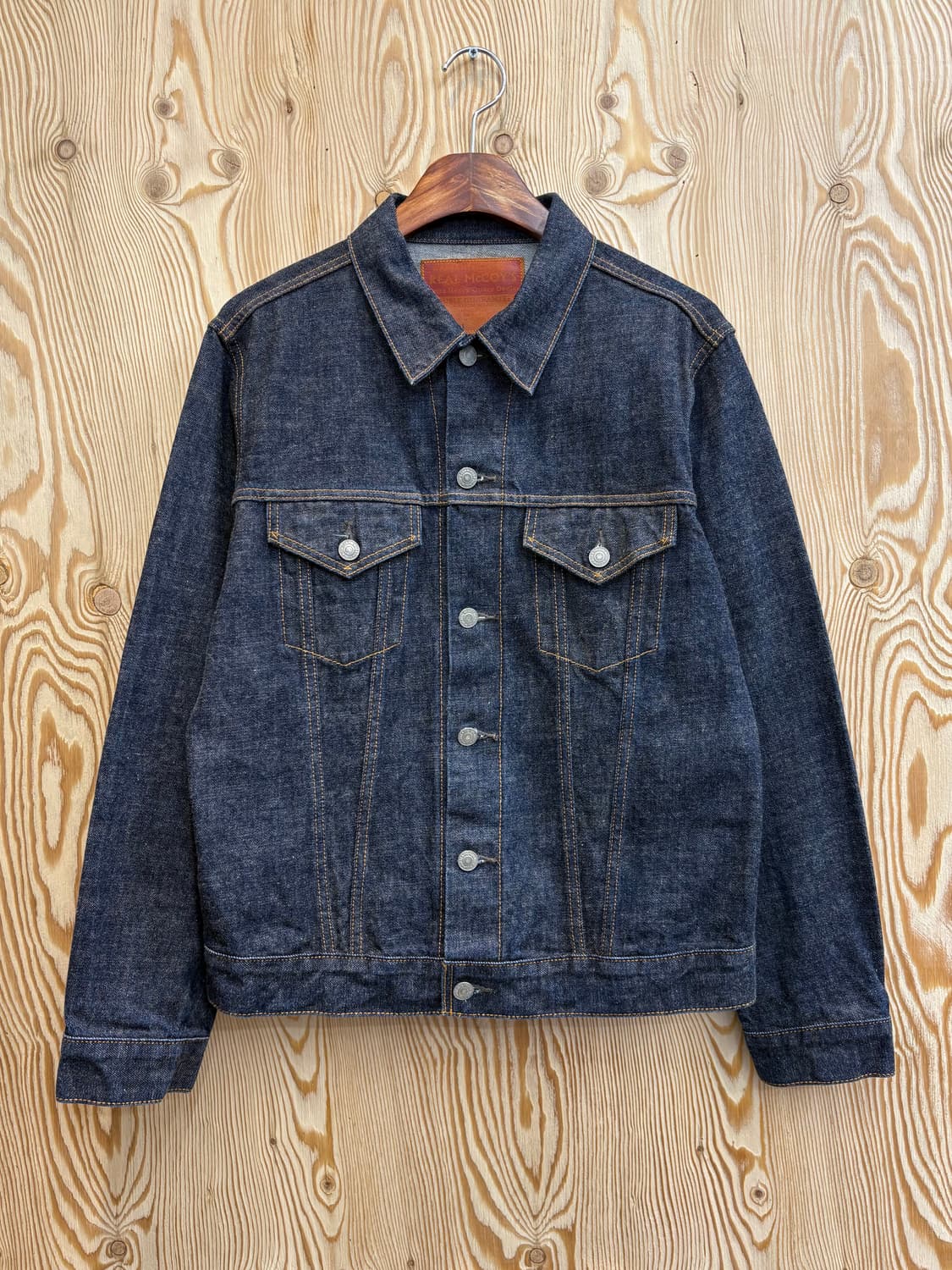 리얼 맥코이 Lot.004J 데님자켓 상품이미지1