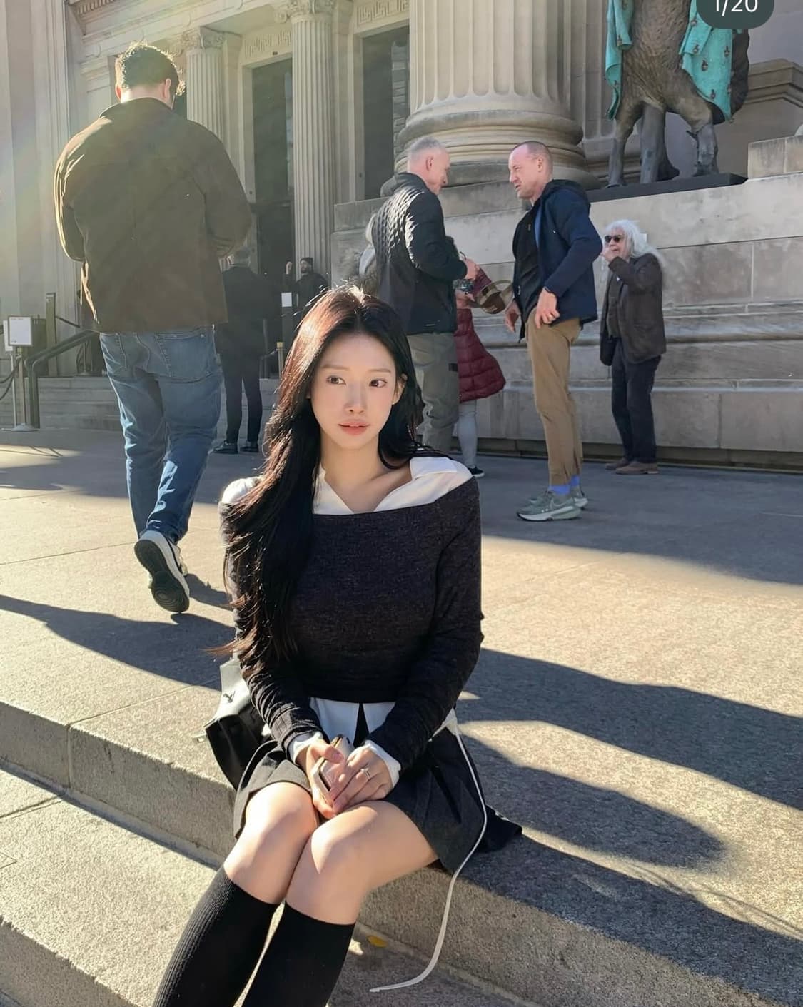 Leeds Blare layered set 상품이미지1