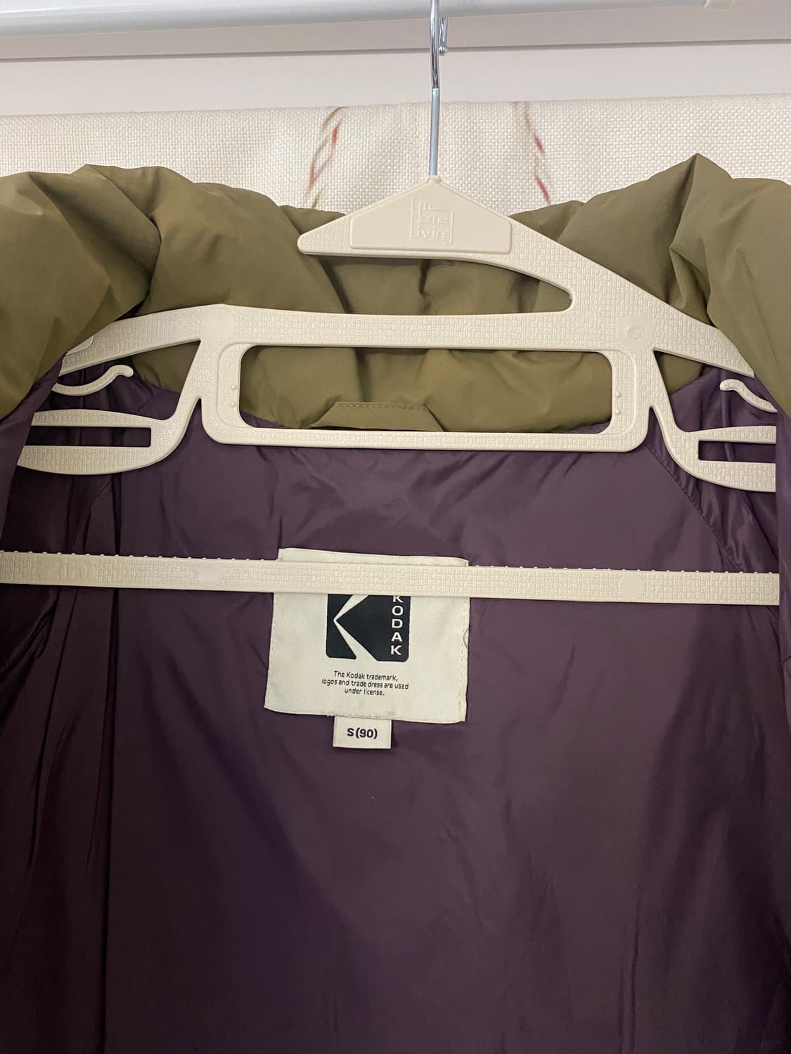 S)코닥 어패럴 구스다운 패딩 상품이미지4