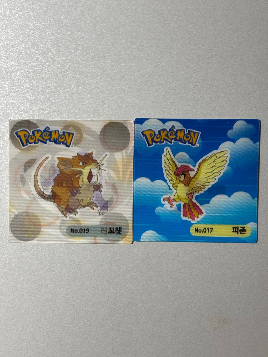 포켓몬 홀로그램 카드 상품이미지1