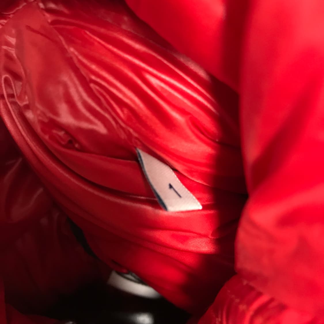 몽클레어 후드 패딩 레드 1(W) 상품이미지7