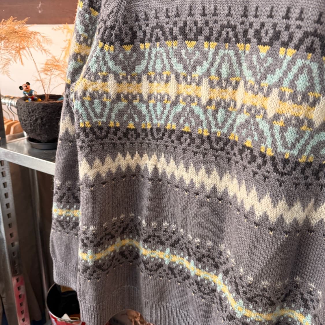 펜들턴 메리노울 모헤어 혼방 가디건 상품이미지4