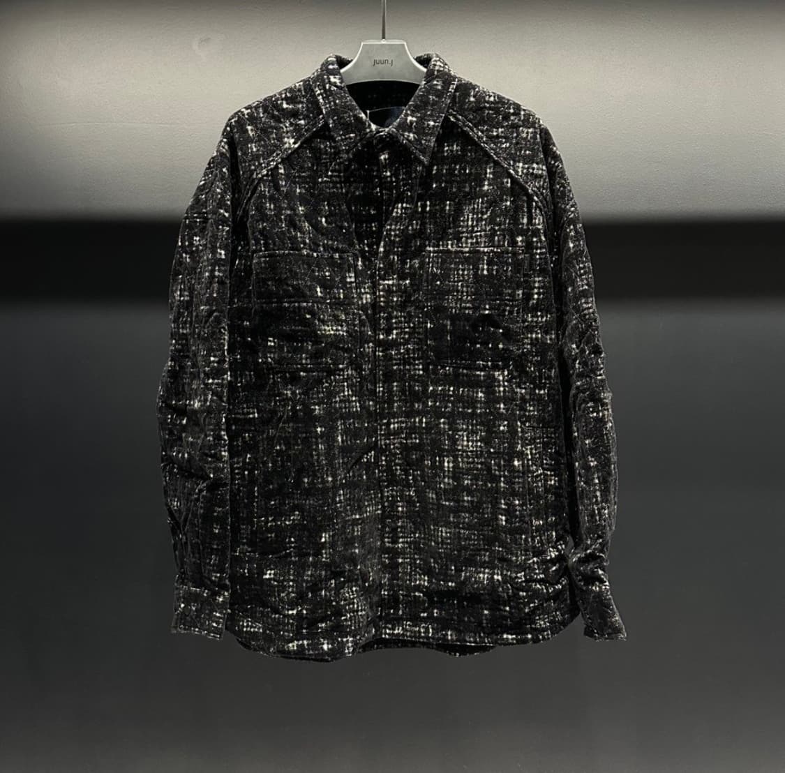 [46] 준지 멀티 트위드 자켓 새상품 상품이미지1