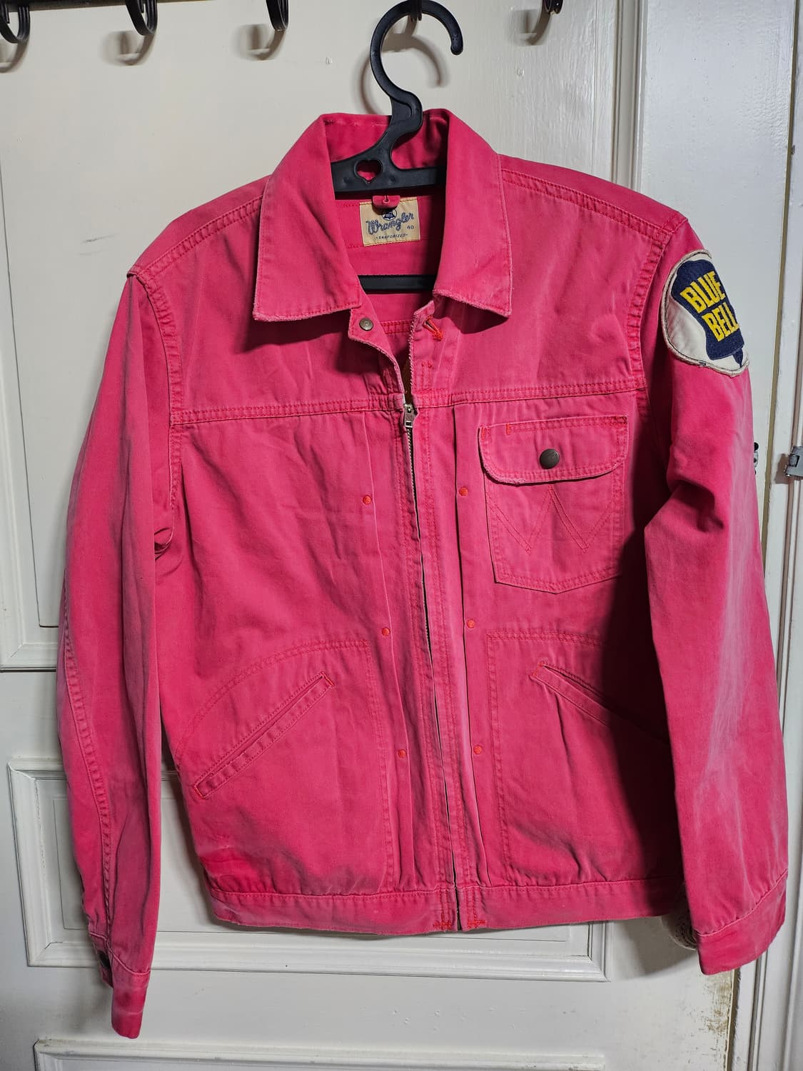 랭글러 12mjz 복각 로데오 자켓 40 상품이미지1