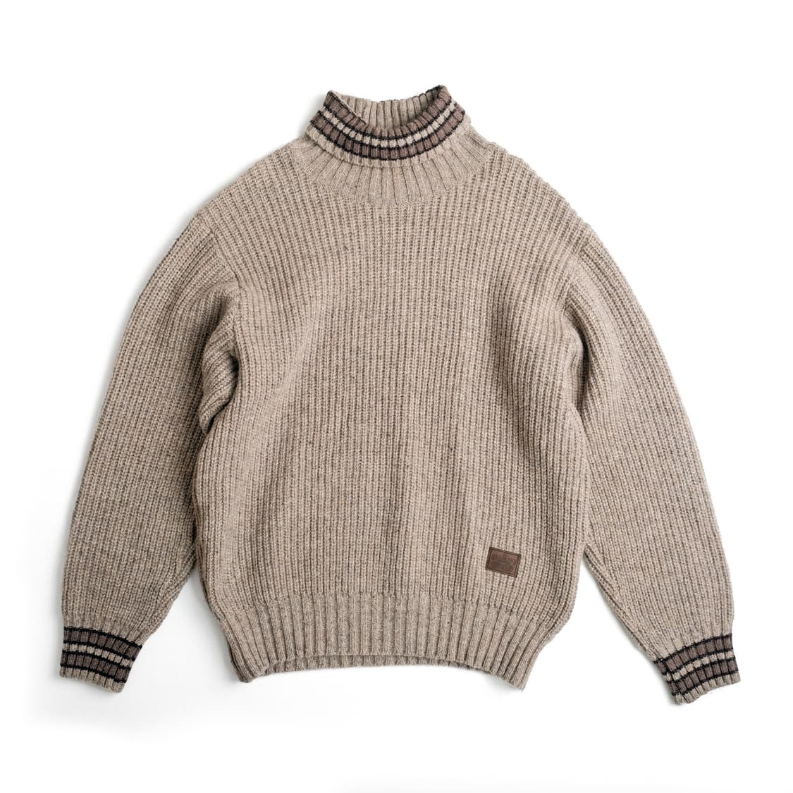 By Glad Hand 바이 글래드핸드 터틀넥 스웨터 XL(105)사이즈 상품이미지2