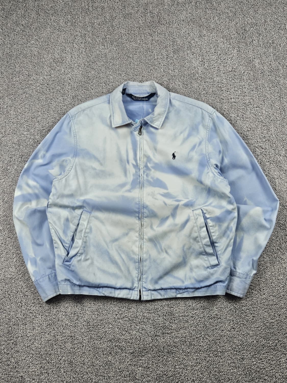 폴로랄프로렌 다잉 워시드 커스텀 블루종 자켓 ( M ) / 10085 상품이미지1