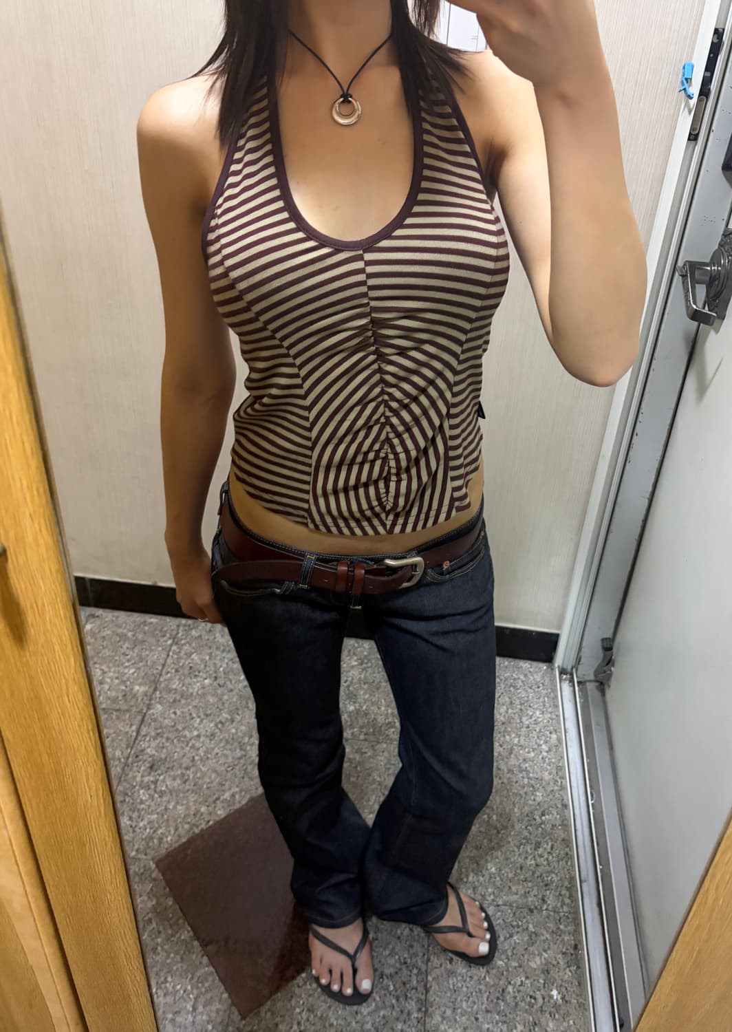 Levi's 593 Low-Rise Slim Straight Jeans 상품이미지5