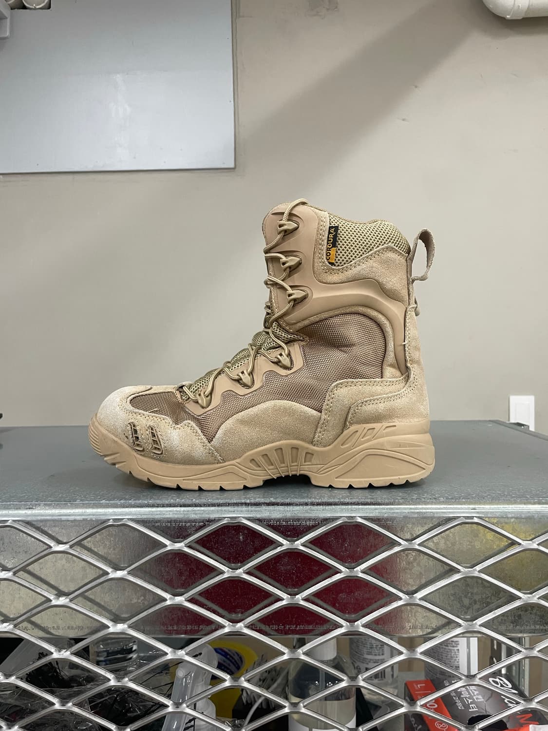 매그넘 스파이더 데저트 부츠 uk7 상품이미지1