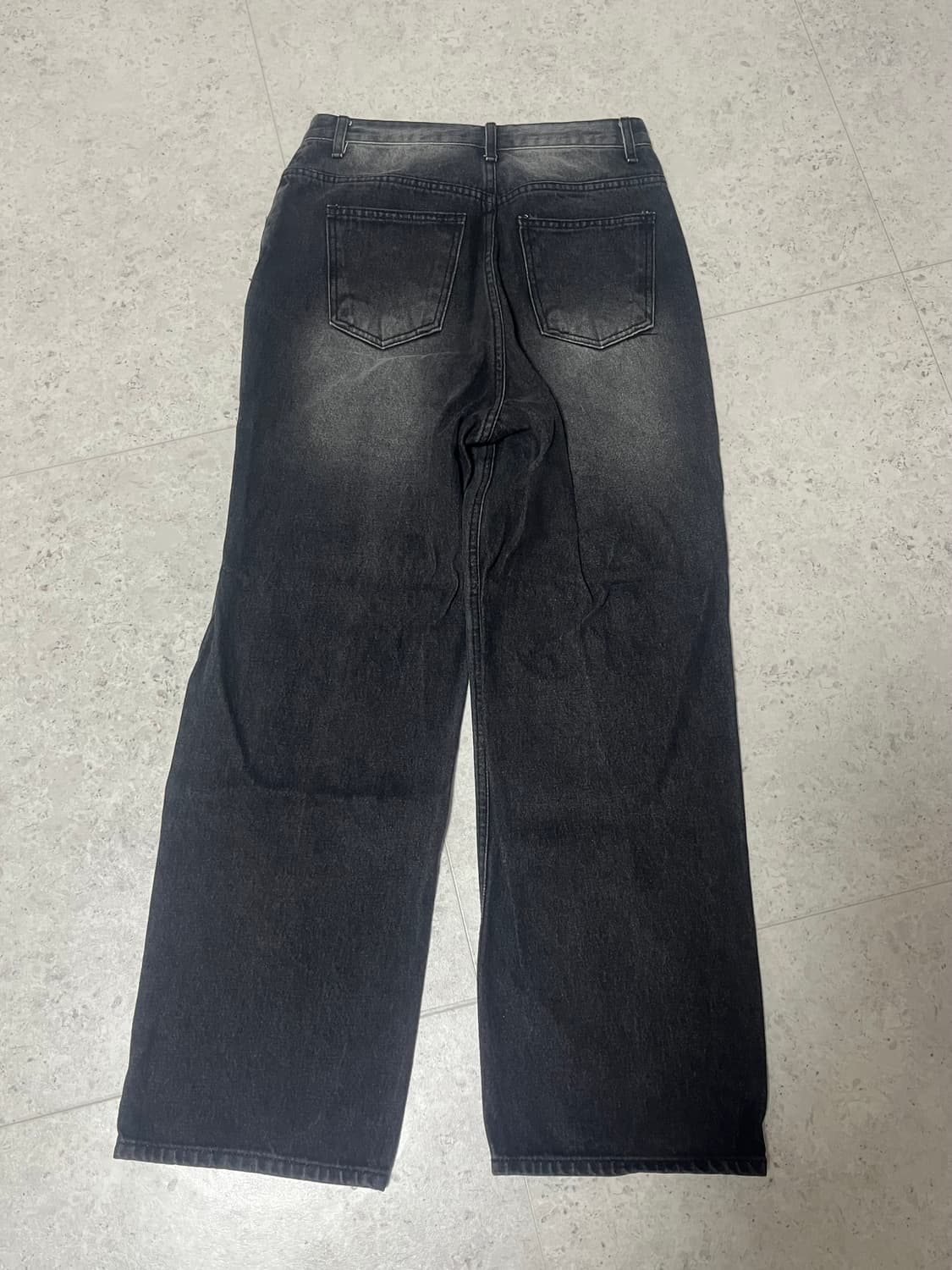 흑청 워싱 데님 상품이미지2